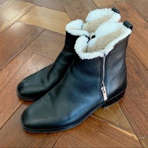 3.1 Philip Lim Alexa shearling booties